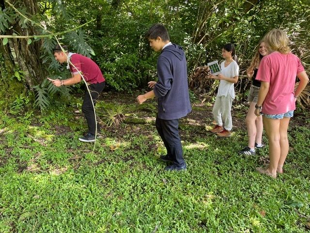 Working together!