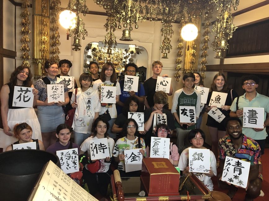 Calligraphy Writing Workshop