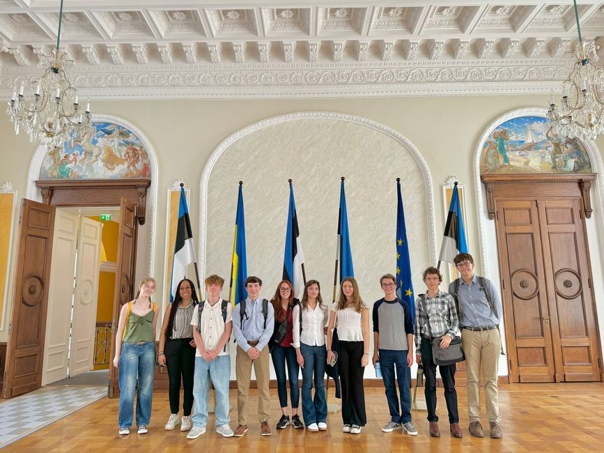 Parliament visit