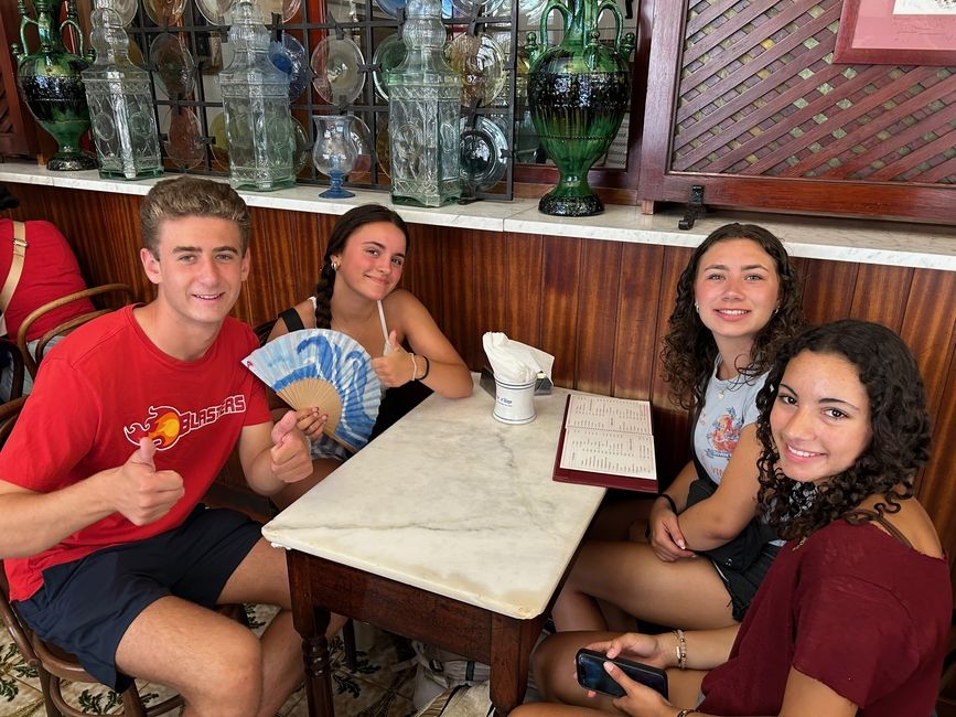 Students at Can Joan D'Saigo