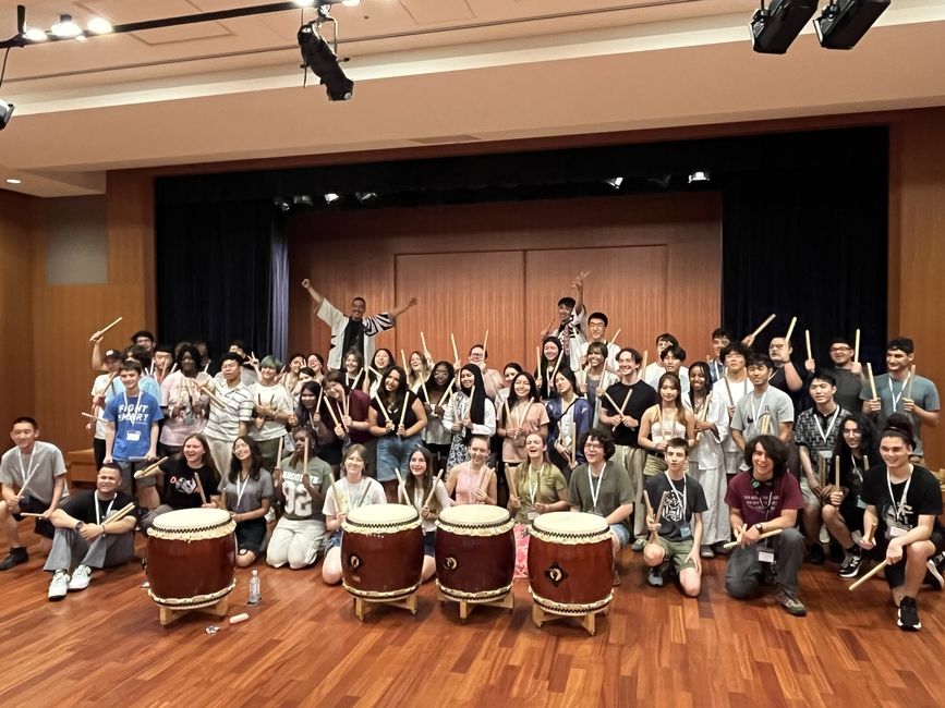 Taiko Group photo