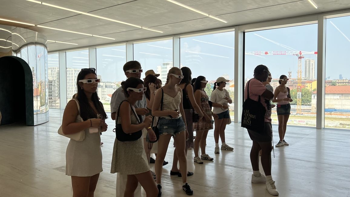 Visit to Fondazione Prada