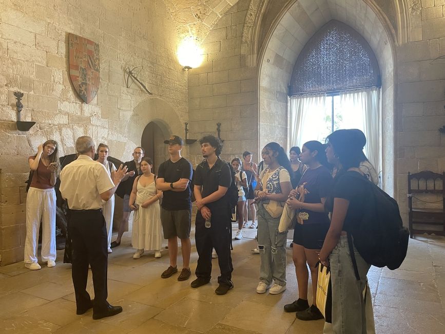 Learning about its history