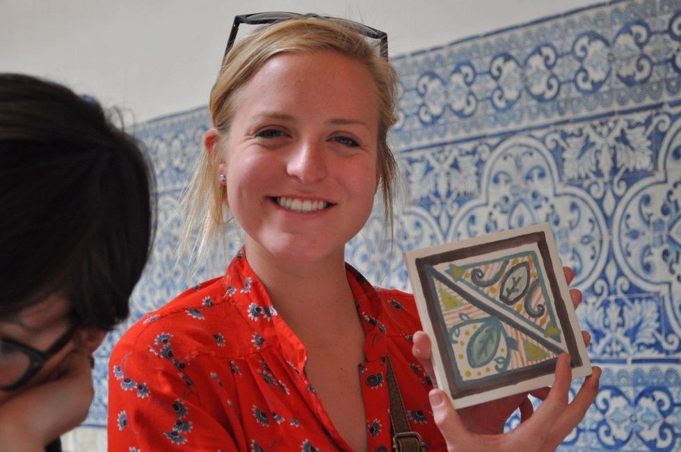 Tile workshop