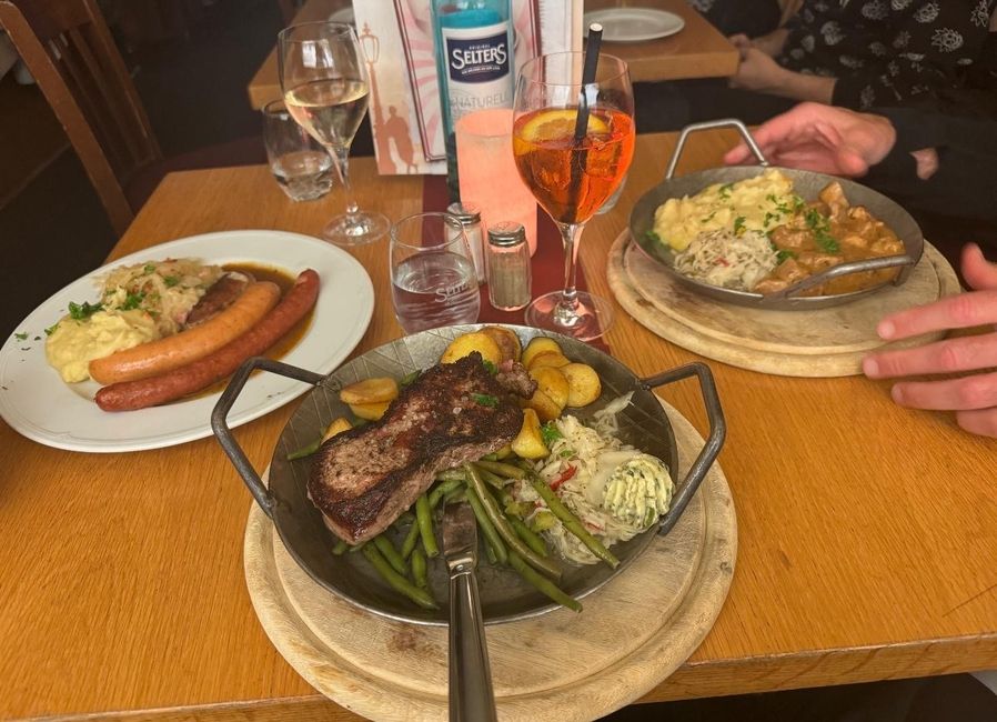 berlin study abroad CIEE food