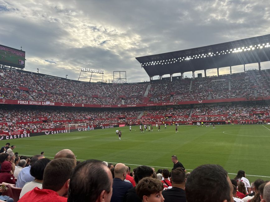 seville study abroad CIEE soccer