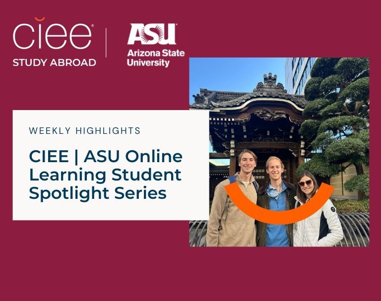 CIEE ASU online study abroad