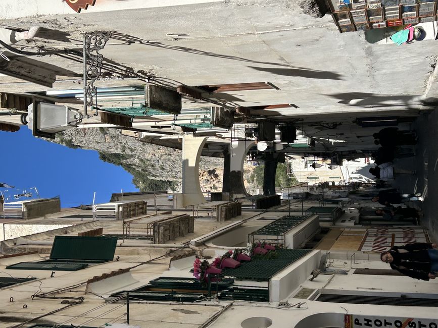 rome study abroad amalfi coast CIEE