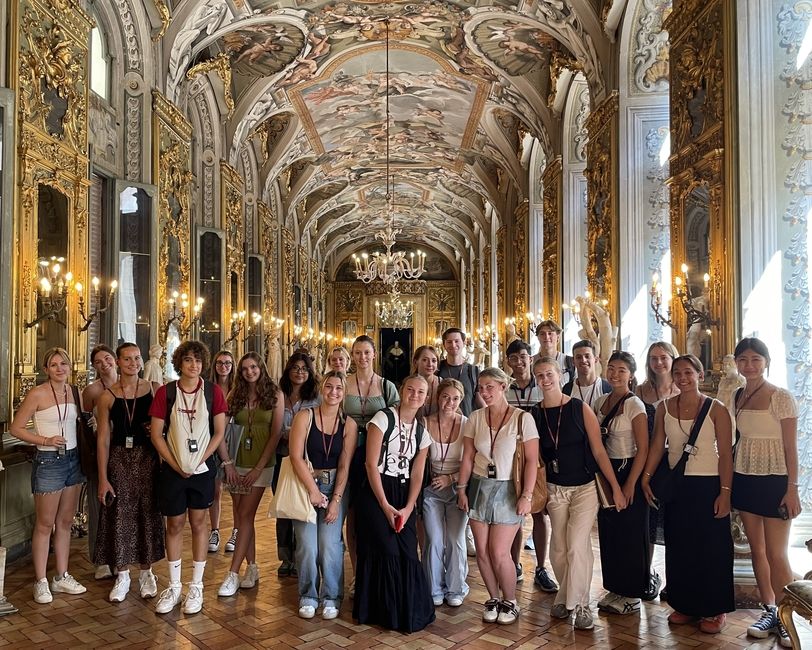 rome study abroad art CIEE