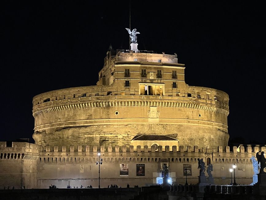 rome study abroad Castel Sant'Angelo CIEE