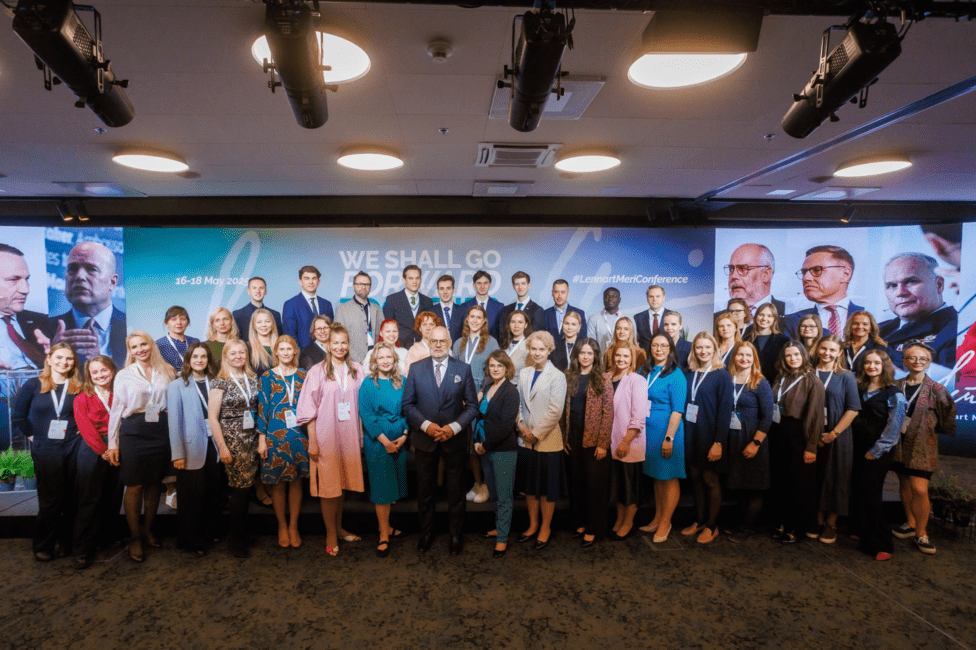 Lennart Meri Conference · 16-18 May 2025 · Tallinn