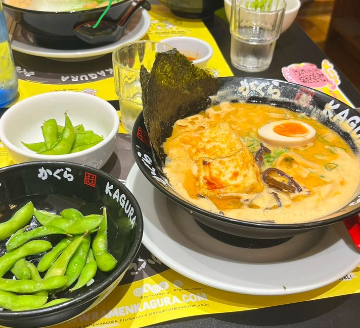 madrid study abroad CIEE food