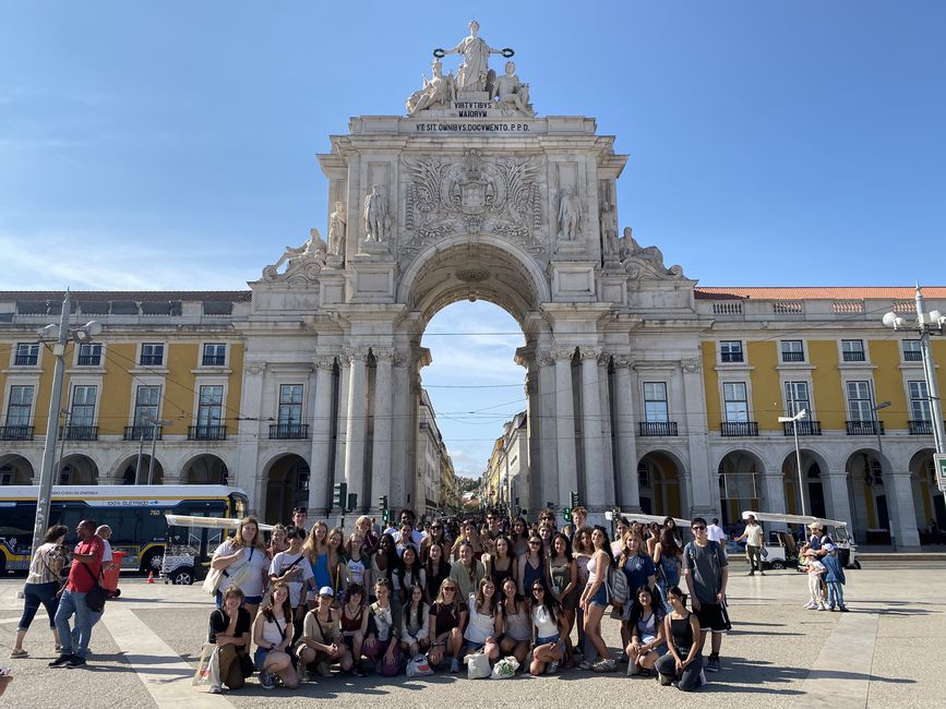 CIEE Lisbon welcomes you to explore the city, taking in the beauty all around! 