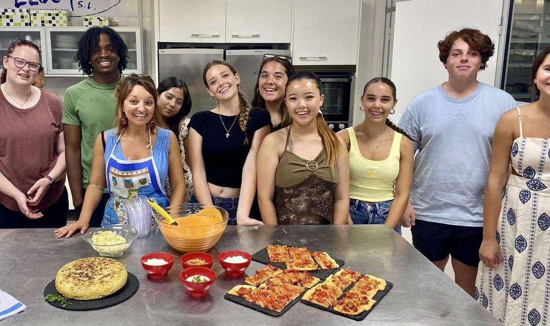 Spanish Cooking Class