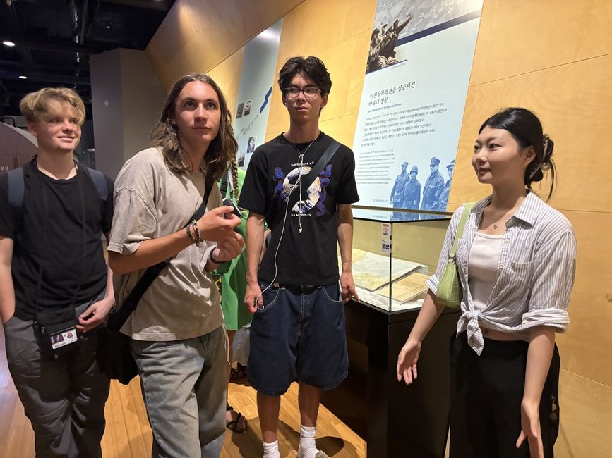 Korean Memorial Tour