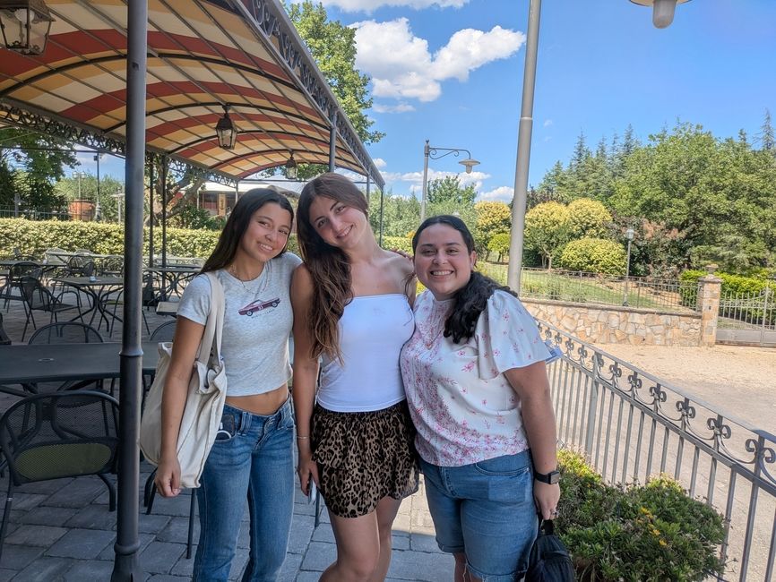 Students on their Orvieto overnight trip!