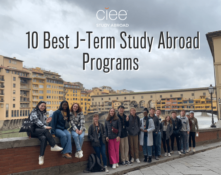 winter study abroad CIEE