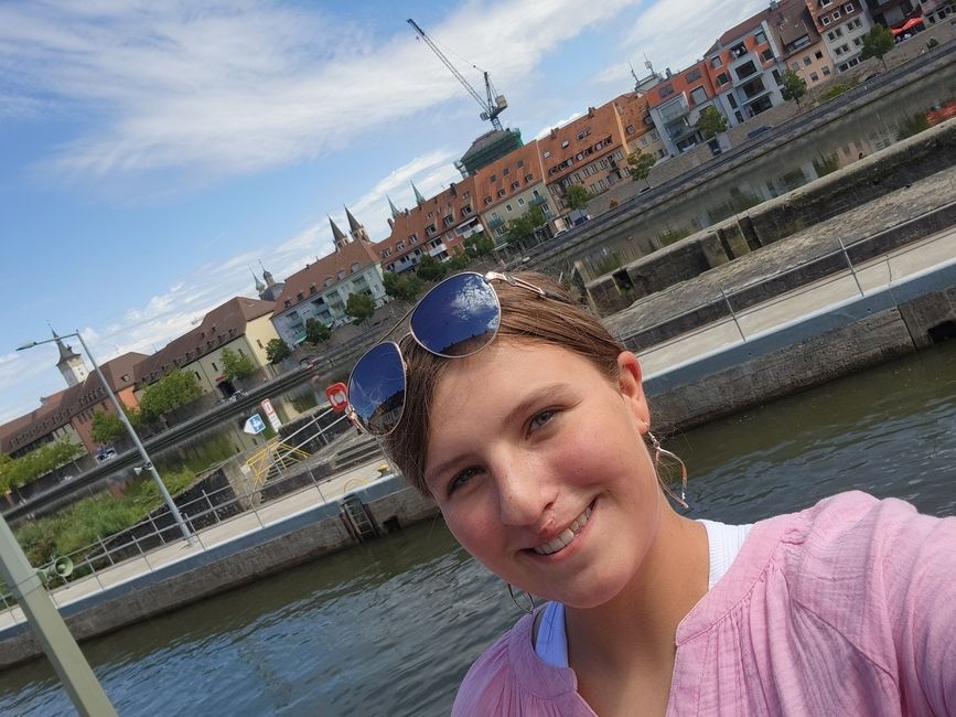 Selfie Next to the Canal!