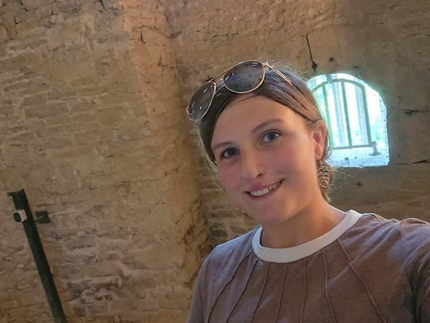 Quick Castle Selfie! 
