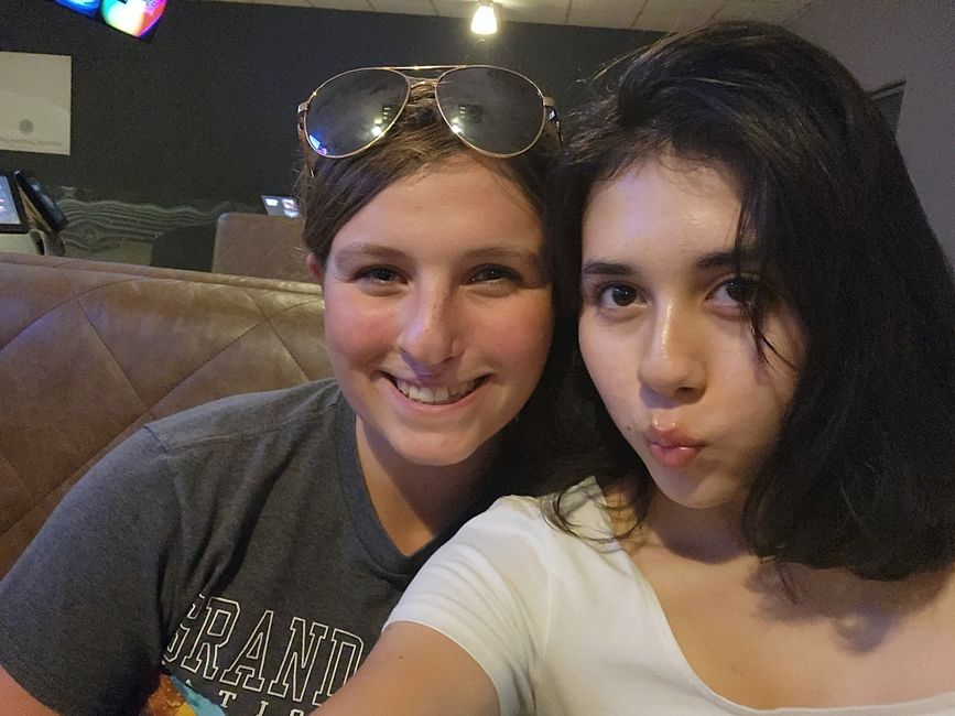 Bowling Alley Selfies! 