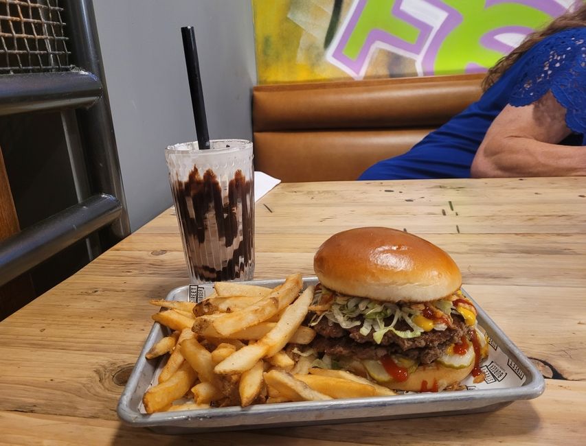 Burger from Gordon Ramsey's "Street Burger"