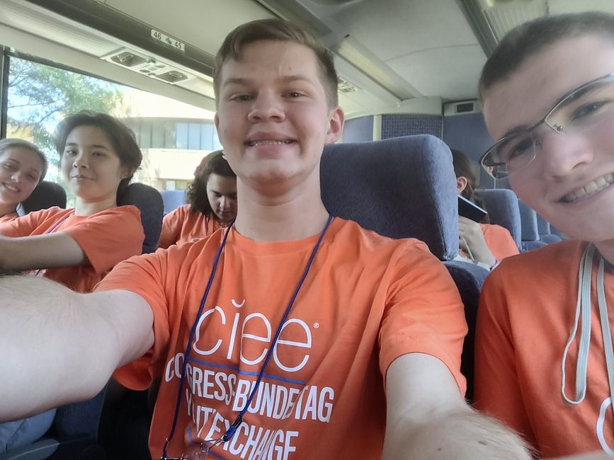 CBYXers on way to airport
