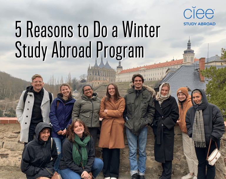winter study abroad CIEE