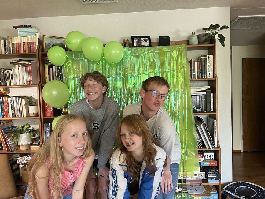 me and my bff and cousins