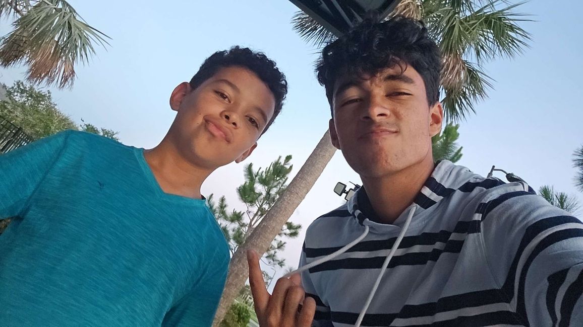 Dom and his brother