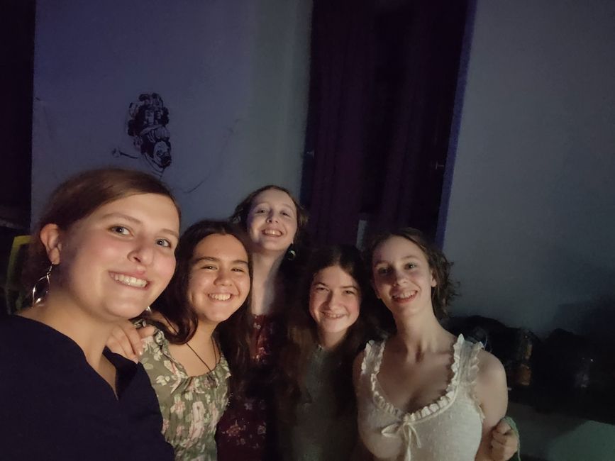 Last Night at Language Camp! 