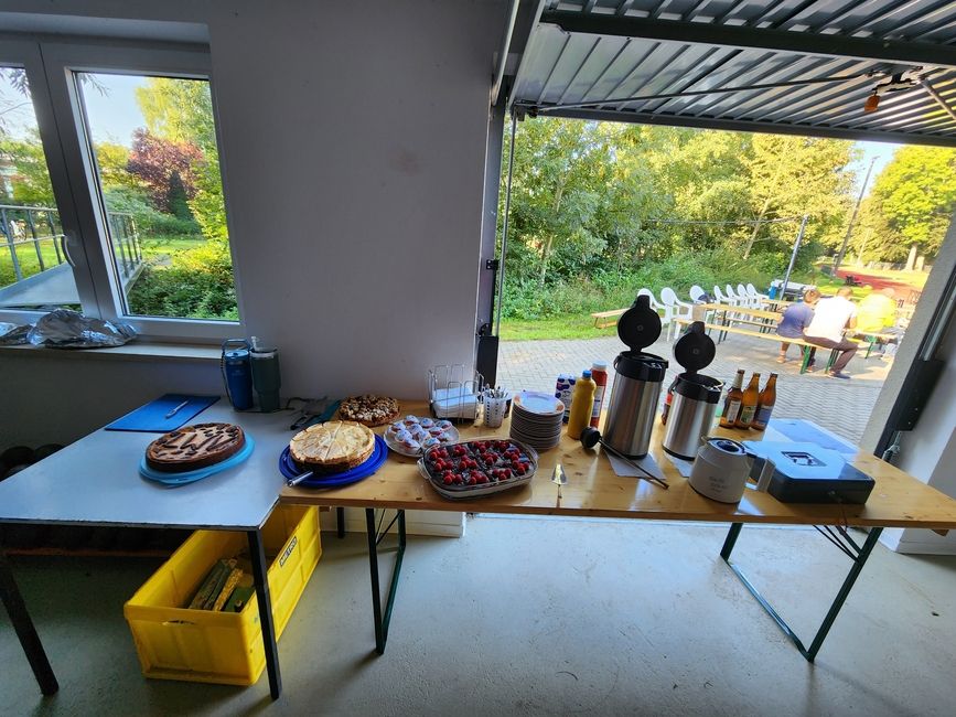 Cake and coffee -what else is there?!