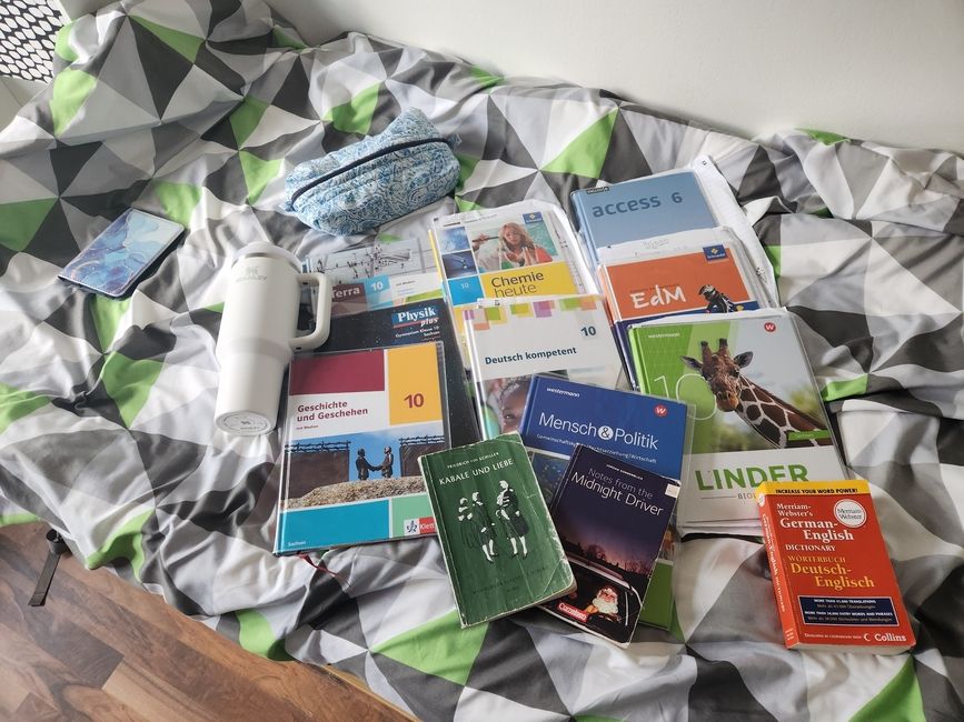 School Stuff!! (Key Ingredient: Dictionary :))