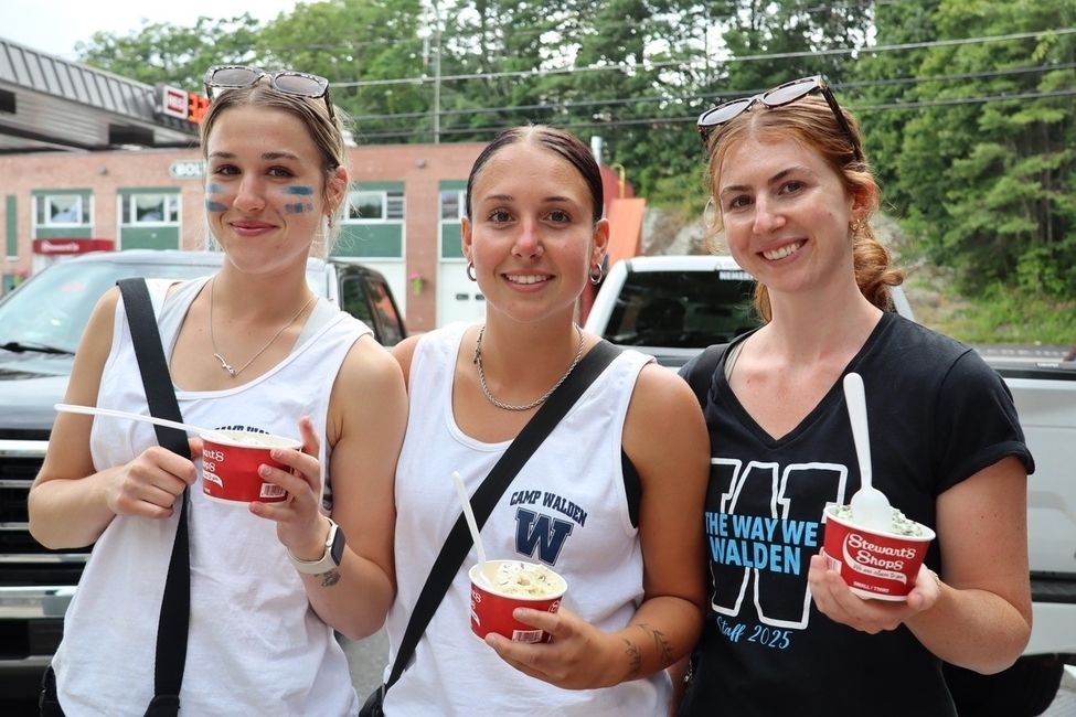 ice cream, camp, camp counselor, summer