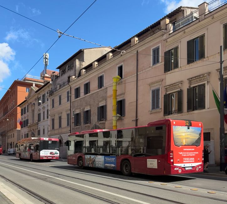 rome study abroad CIEE transportation