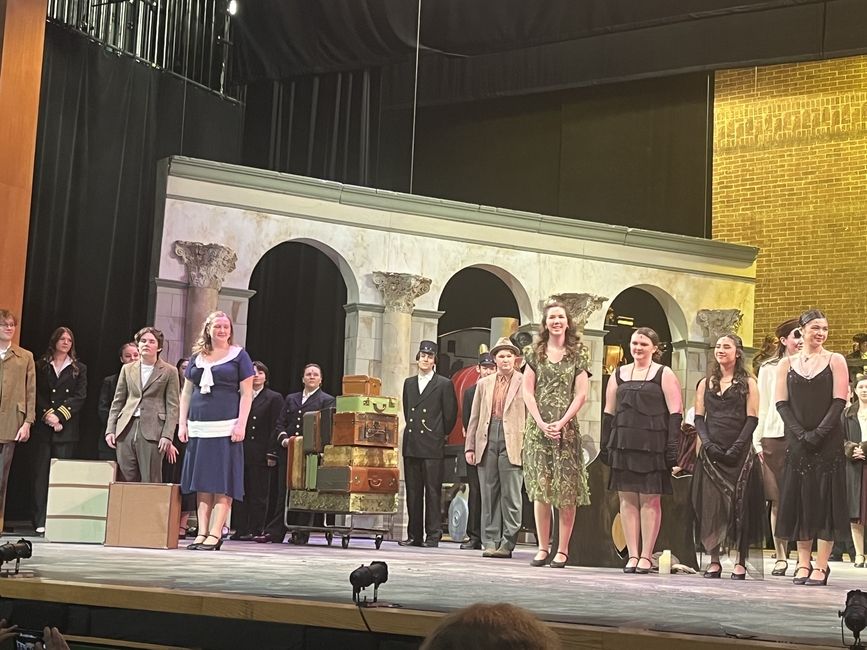 Scotland's Izzy M. performed in several productions at her Washington high school.