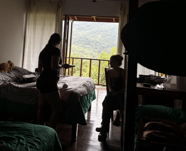 student in costa rica