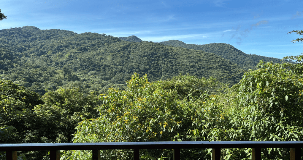 student in costa rica