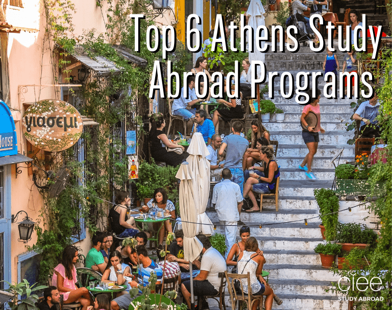 Top 6 Athens Study Abroad Programs