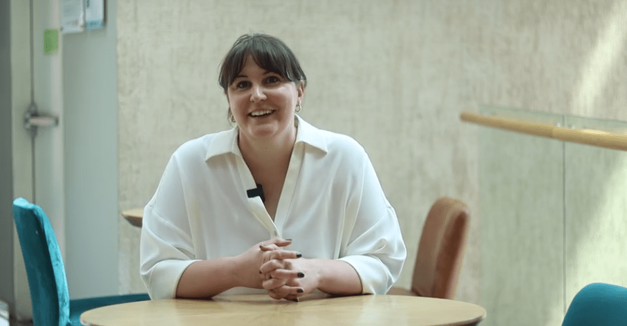 Catherine LaBelle, employee programs manager in Yellowstone National Park with Xanterra Travel Collection