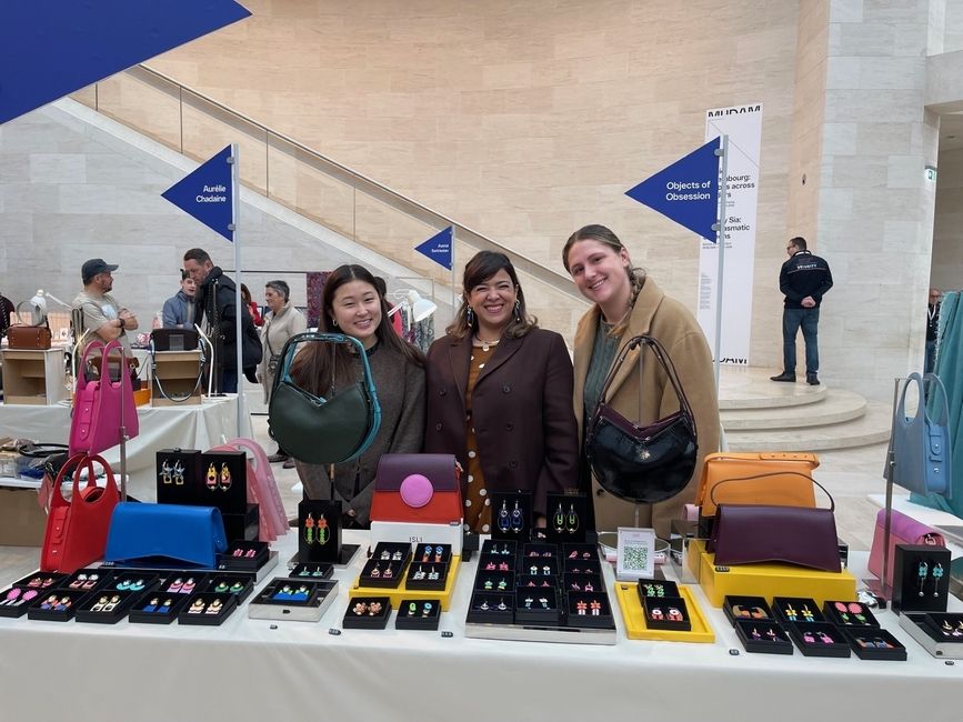 CIEE interns in Paris