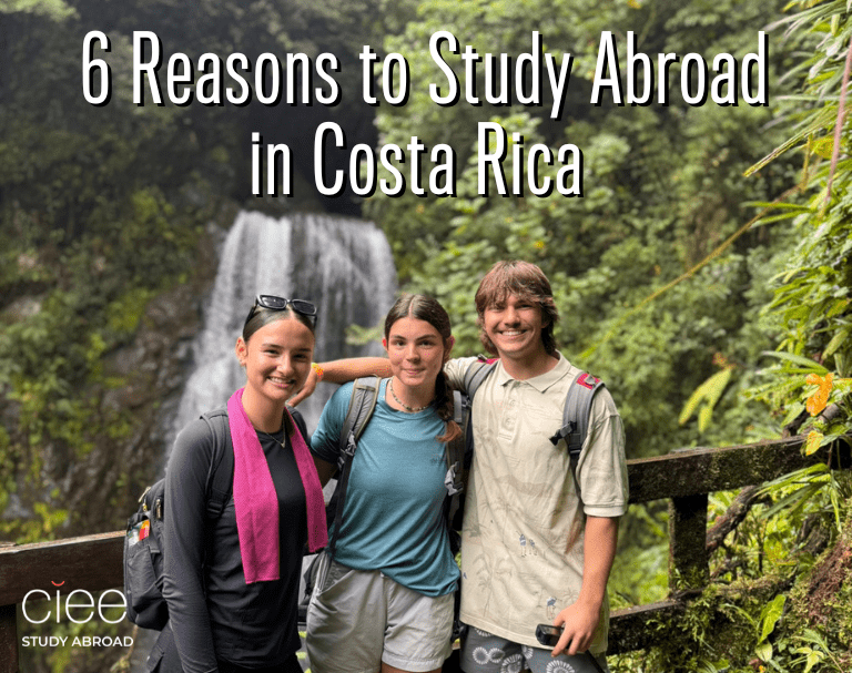 6 reasons to study abroad in costa rica