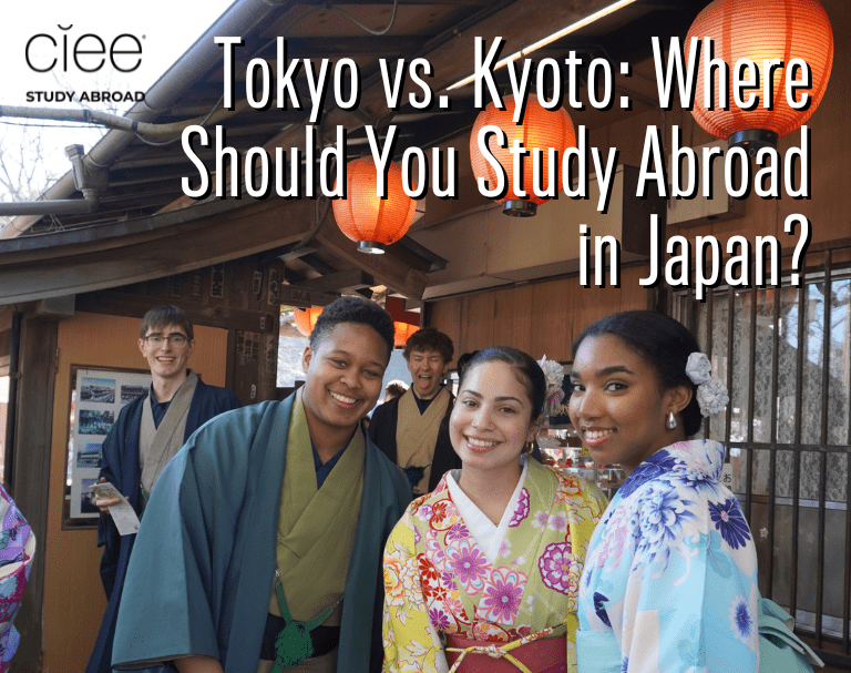 Tokyo vs. Kyoto: Where Should You Study Abroad in Japan?