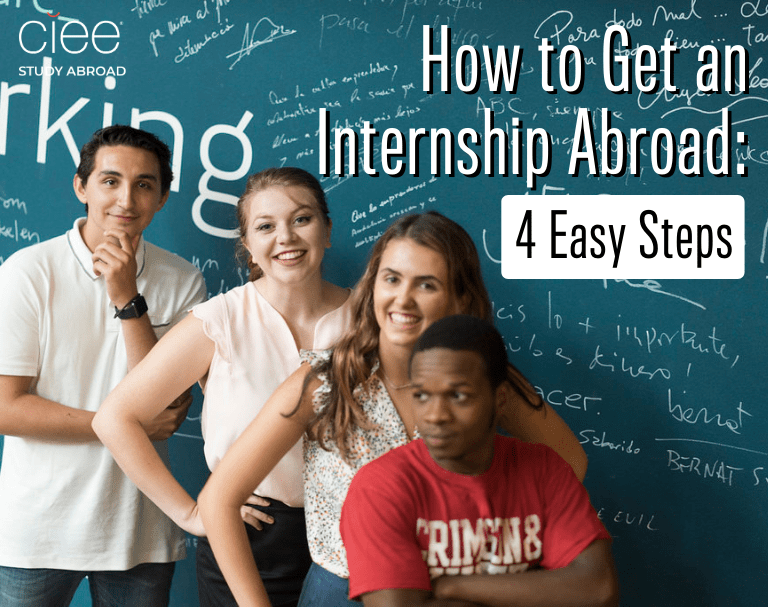 ciee study abroad internship