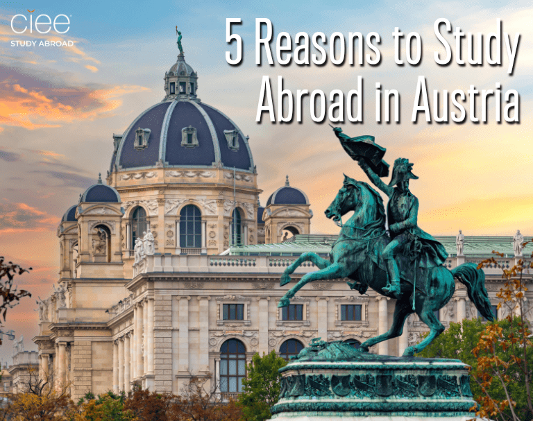 5 Reasons to Study Abroad in Austria