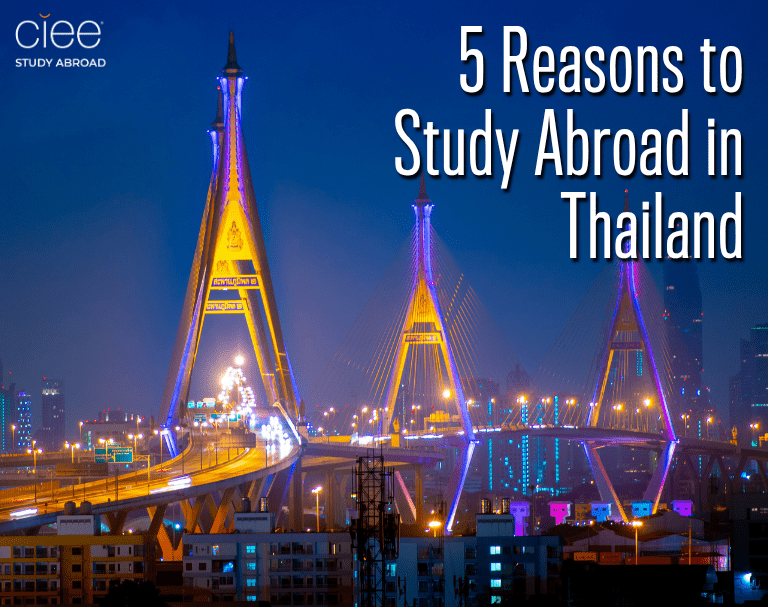 5 Reasons to Study Abroad in Thailand