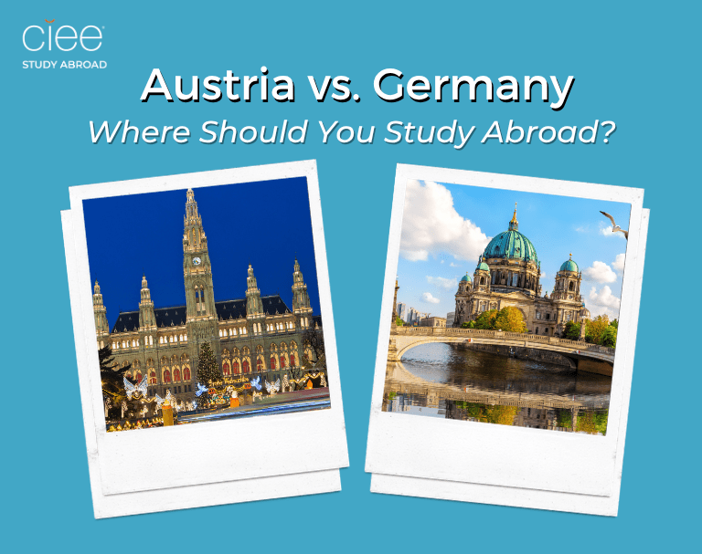 Austria vs. Germany: Where Should You Study Abroad?