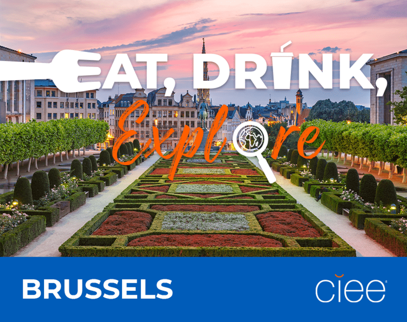 Eat, Drink, Explore Brussels