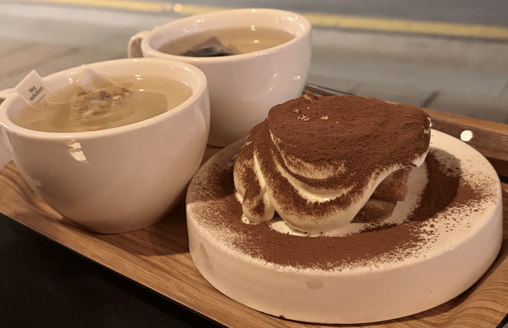 Tea and Tiramisu