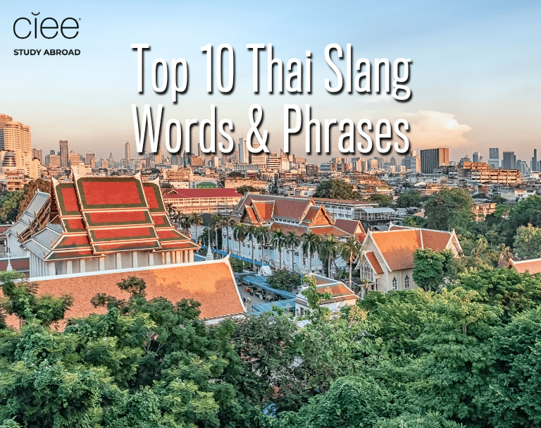 Top 10 Thai Slang Words & Phrases