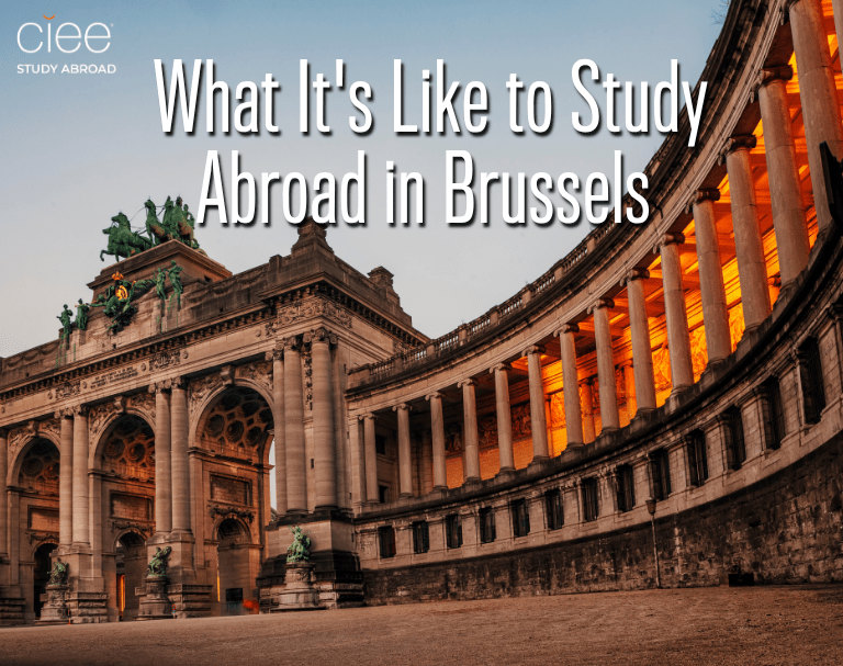 What It's Like to Study Abroad in Brussels